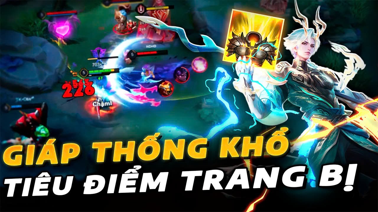 Tiêu điểm trang bị: Giáp thổng khổ - Sự bùng nổ từ tanker
