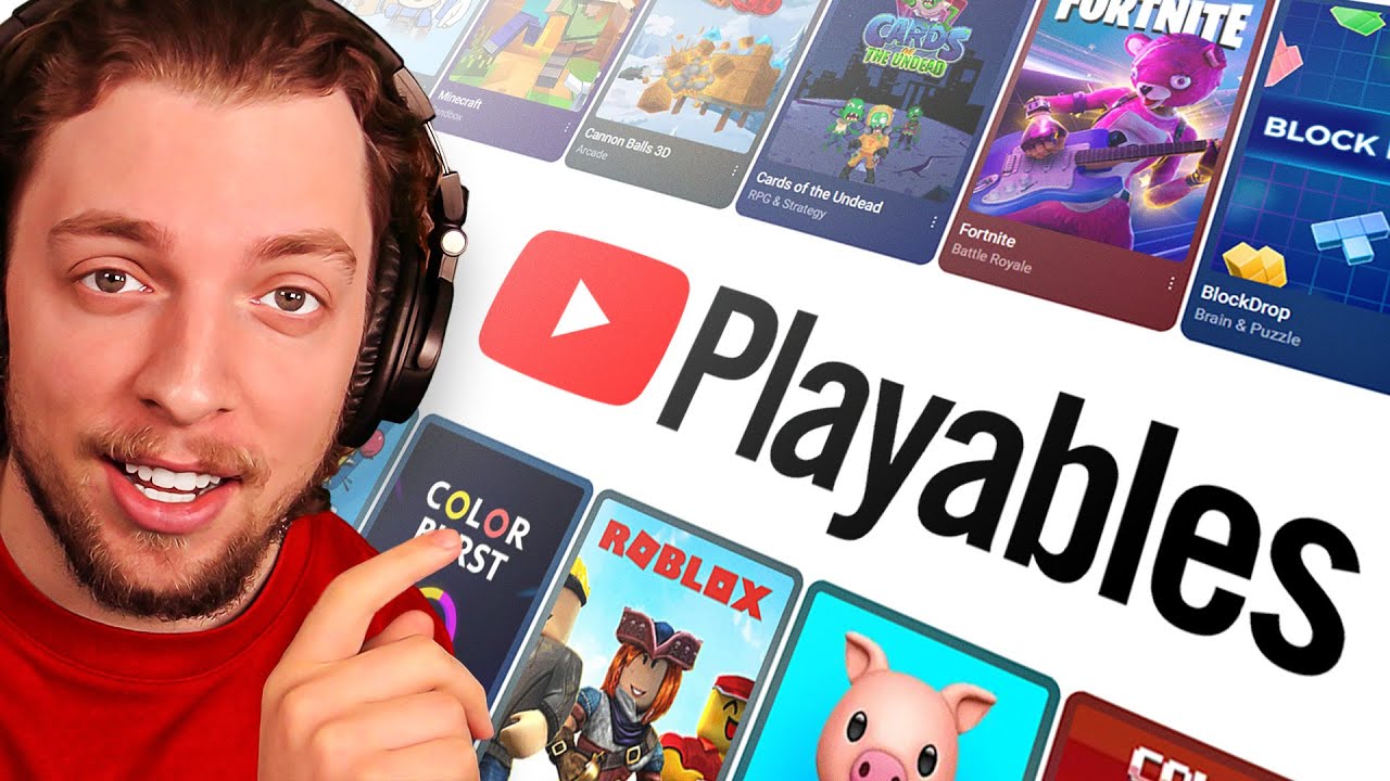 YouTube Has Video Games Now. So I Ranked Them!