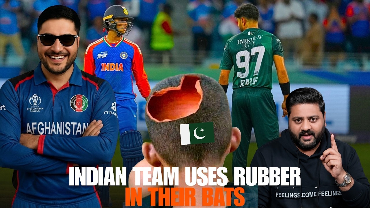 Pakistani Media Claims Indian Team Uses Rubber in Their Bats, How Does India Score 250–300 Runs?