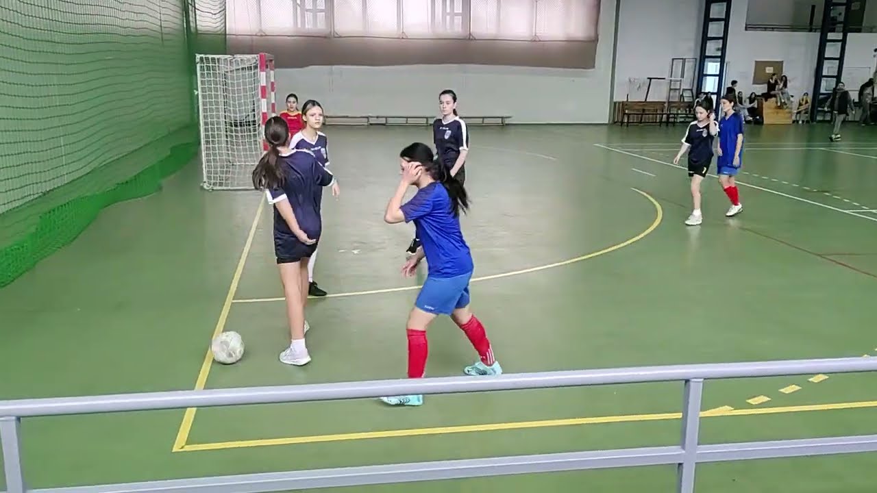 Fotbal feminin  - Sc. gen. Storobaneasa  - Sc. gen. nr. 7 Alexandria