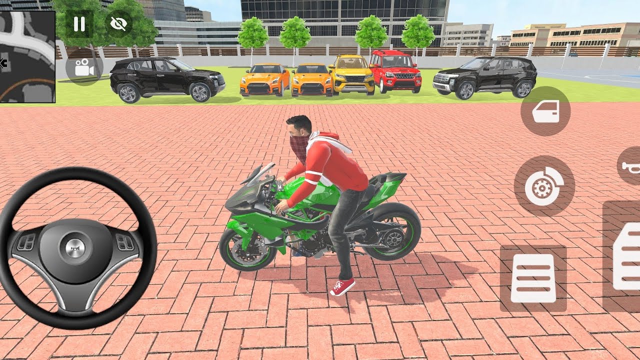 Farkiln order by 1️⃣supercar & 2️⃣creta  indian 🇮🇳 game | indian theft aura simulator 🎮