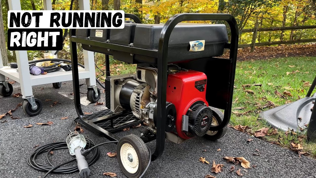 Tecumseh Troubleshooting - It Runs, But Not Well