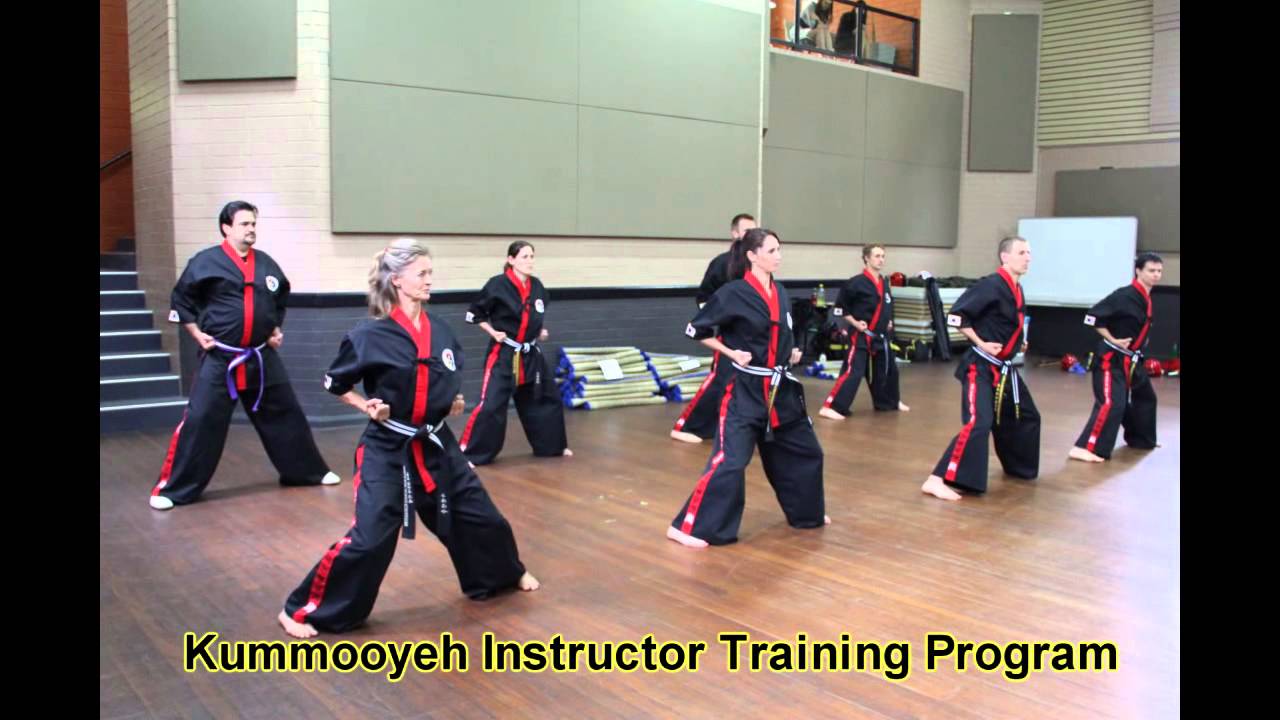 Kummooyeh Instructor Training Program (호주 검무예 지도자 과정 및 세미나)