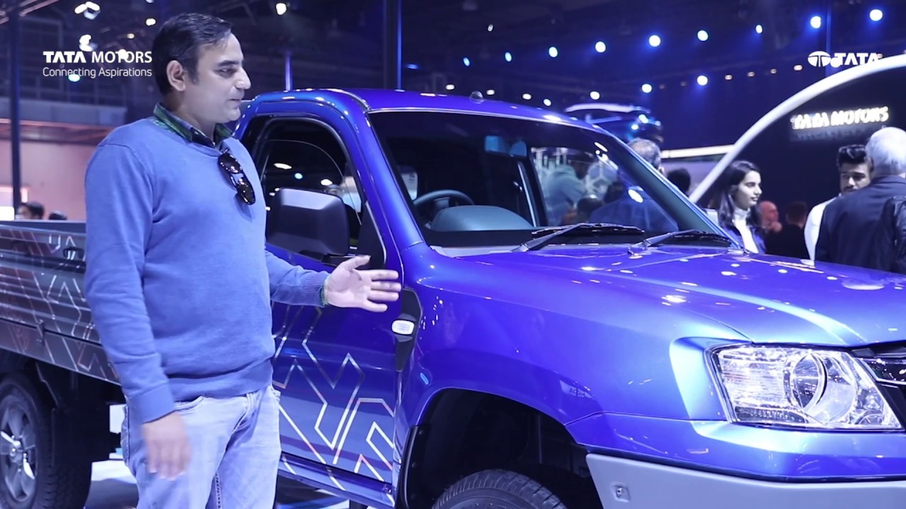 Tata Yodha Pickup Truck | Light Commercial Vehicles |Tata Yodha Review | Auto Expo 2020| Tata Motors
