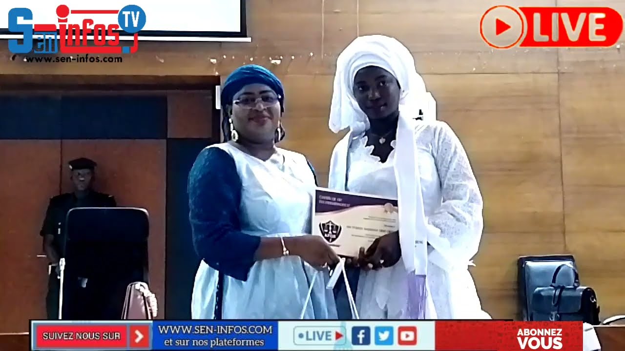 Les Greffières du Sénégal sur l'importance de leur métier qui est un maillon essentiel de la justice