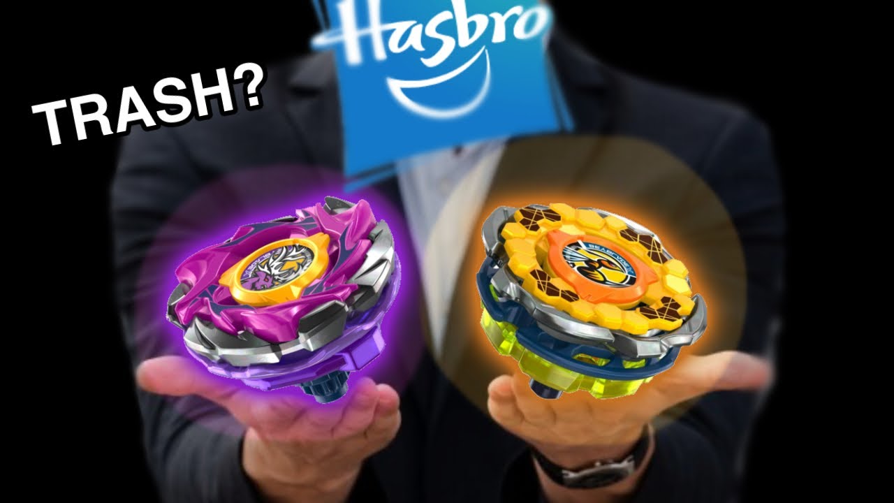 Hasbro’s CX Exclusives Are Garbage? - BEYBLADE X