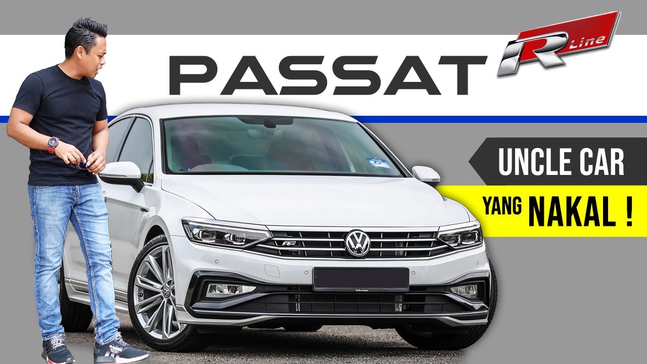 Volkswagen PASSAT R-Line: Sebuah D-Segmen yang Ganjil !