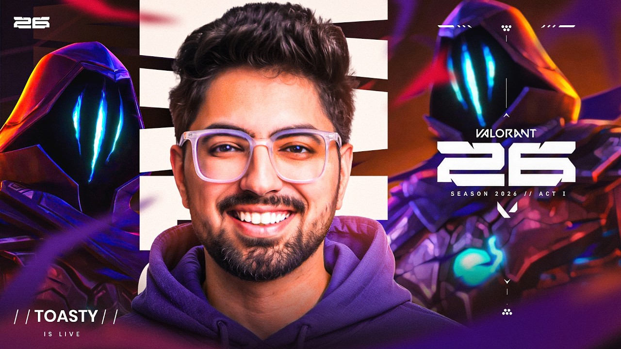 New Show? Toasty is BACK!  🔴 Valorant Live