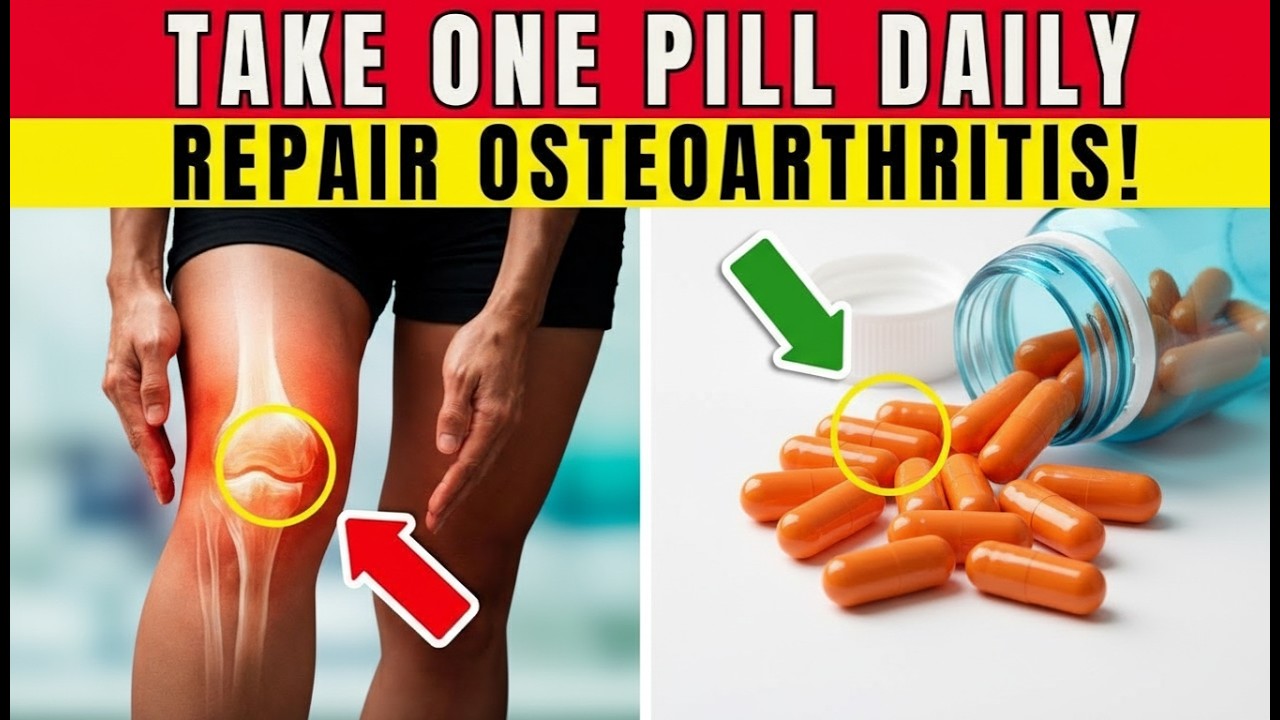 &ldquo;Past 60? This May Help Rebuild Cartilage and Ease Osteoarthritis | Health Advice for Seniors&rdquo;
