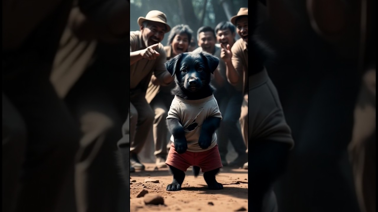 True Wealth Lives in the Heart ❤️ Puppy Story 