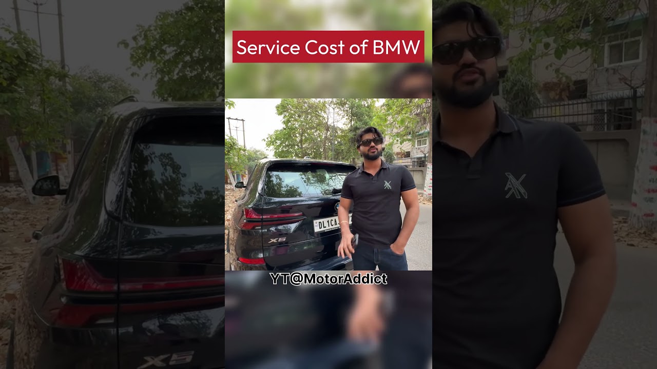 BMW Service Cost Revealed! 💸 Shocking Maintenance Charges in India 🇮🇳 | Real Owner Breakdown 🔧