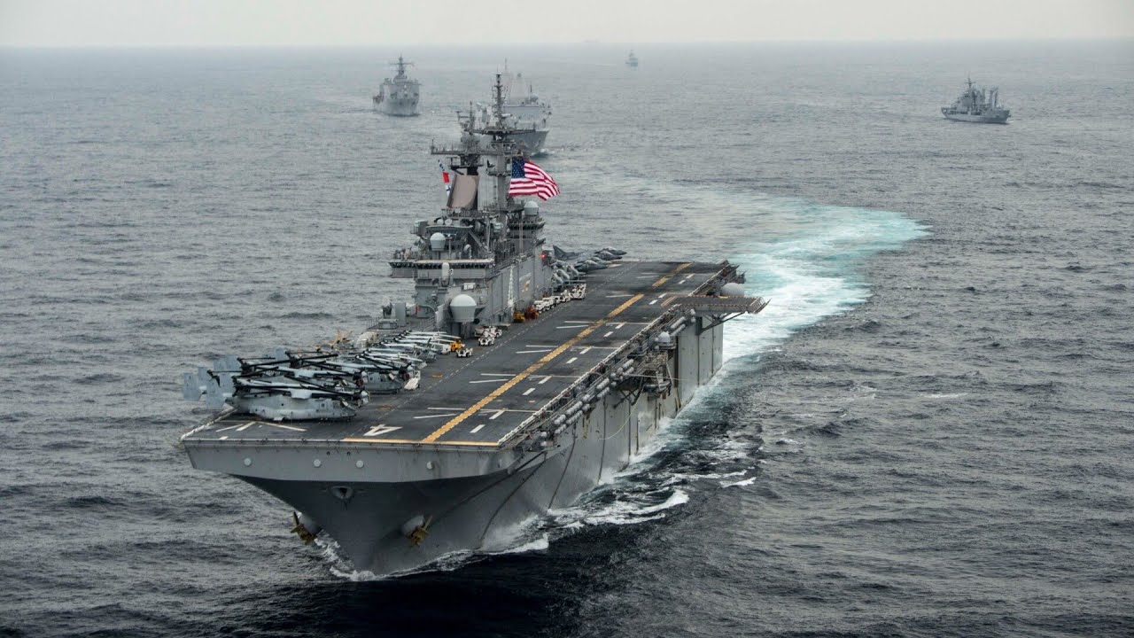&lsquo;Uncertainty&rsquo; in the Middle East as the US moves to blockade the Strait of Hormuz