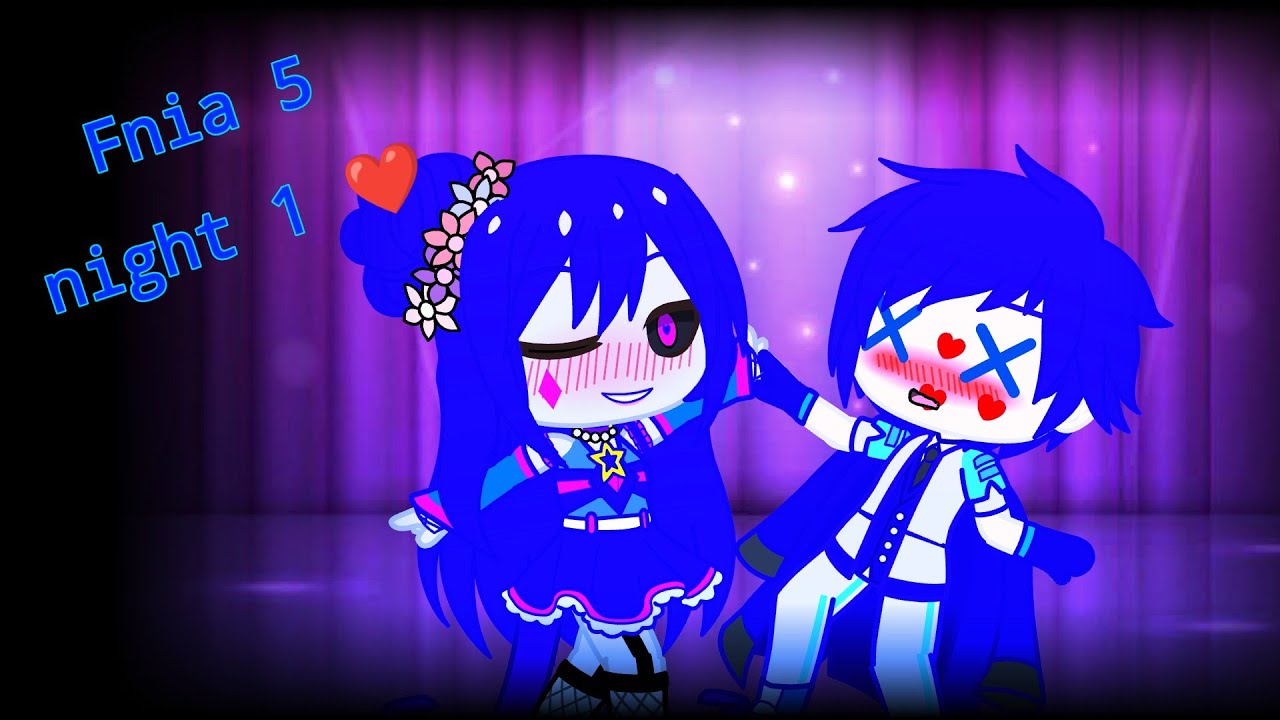 FNIA 5 Night 1 Gacha club