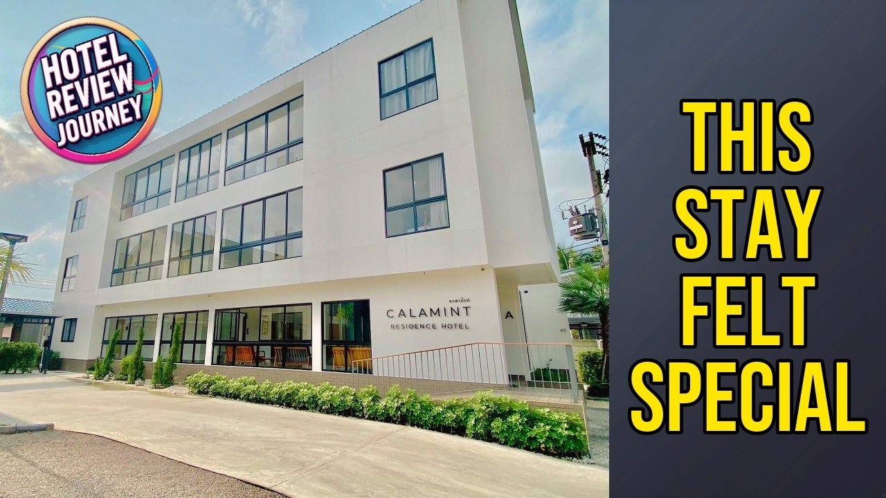 Calamint Residence Hotel - This Stay Felt Special | Chumphon, Thailand🏨