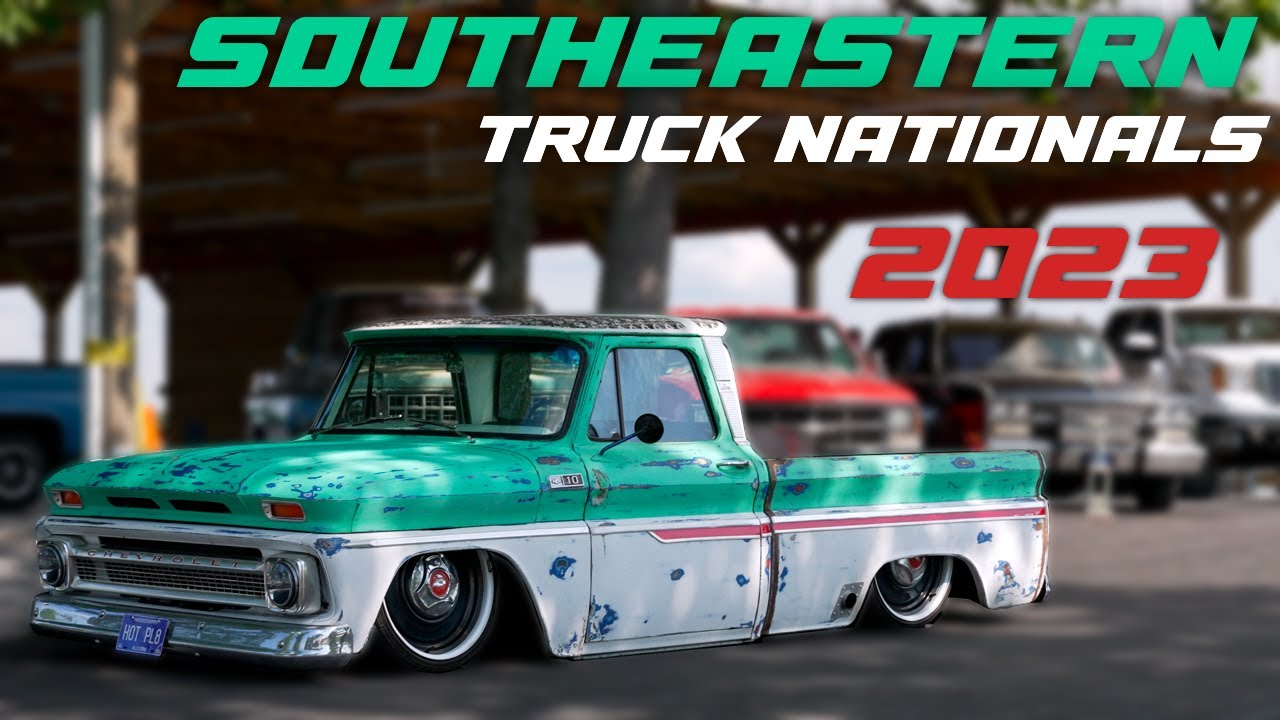 Over 1700 GM Trucks Gather in TN | 2023 Southeastern Truck Nationals