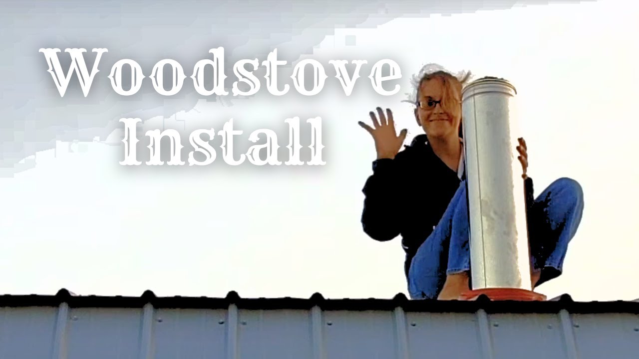 Wood Stove Salamander Install