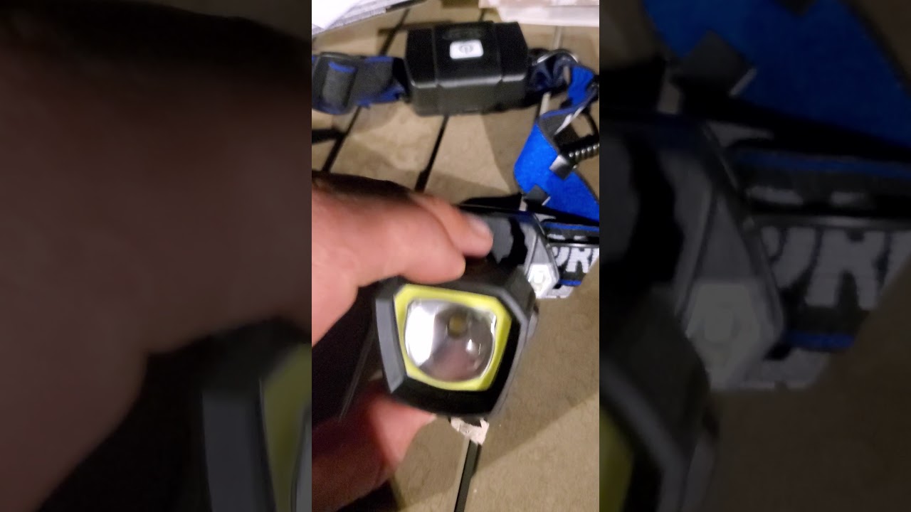 Morf headlamp by Police Security Flashlights