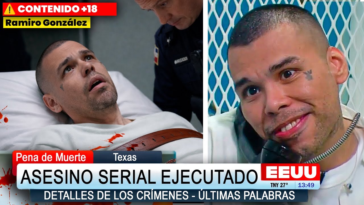 EEUU EJECUTÓ al ASESINO SERIAL Ramiro González en Texas | Pena de Muerte