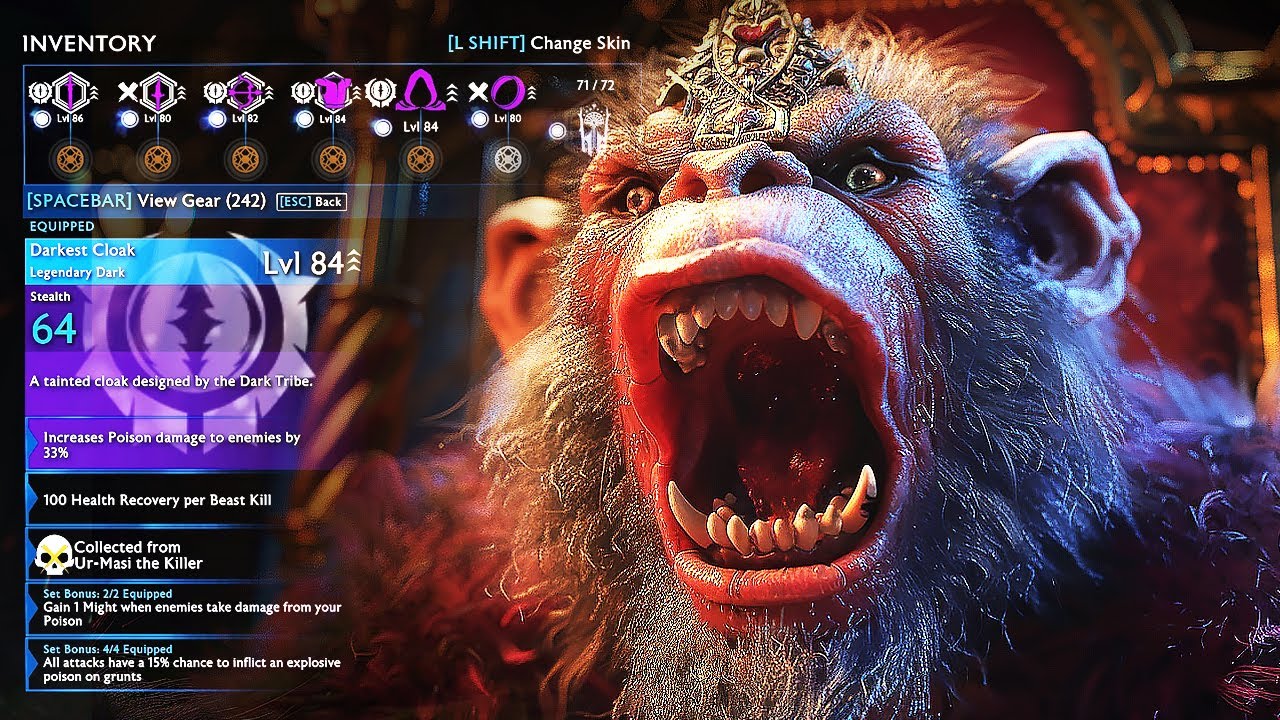 BLOOD-DRINKER IS THE COOLEST OLOG IN MORDOR - SHADOW OF WAR