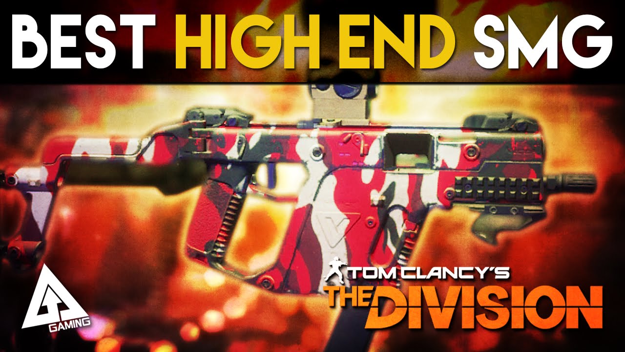 The Division Best SMG - High End Vector 45 ACP