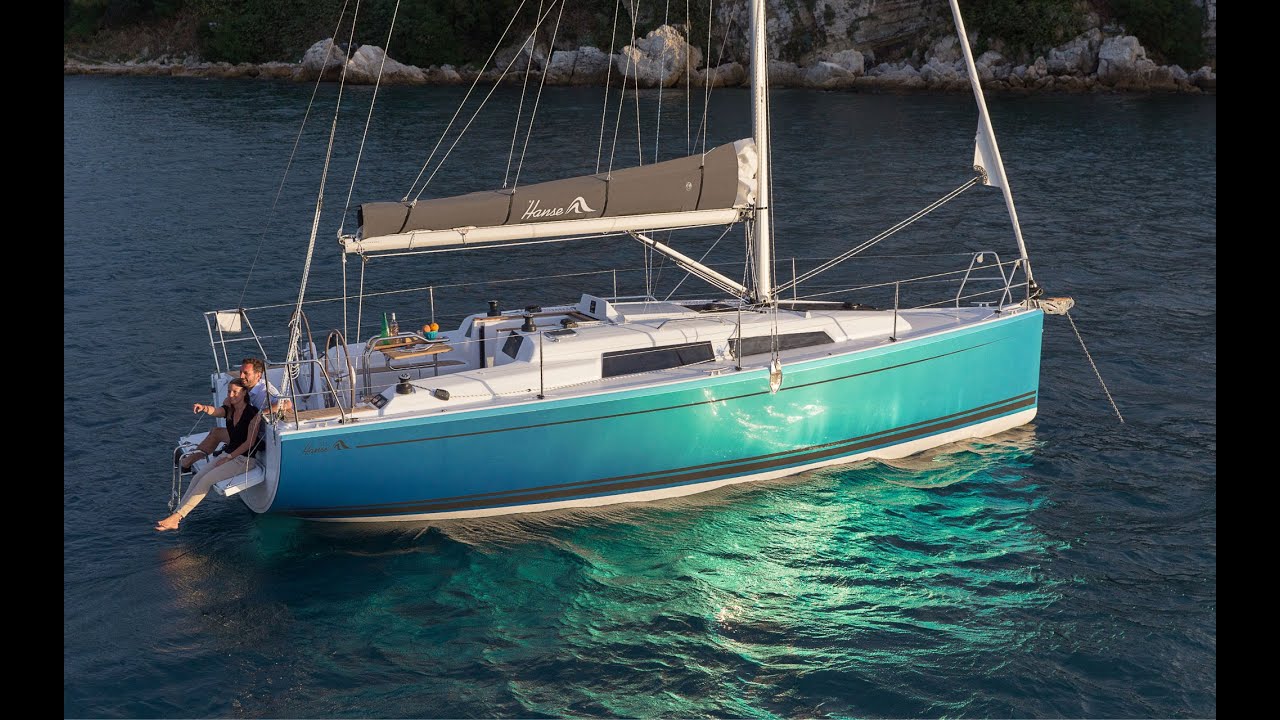 Haj&oacute;bemutat&oacute;: Hanse 315