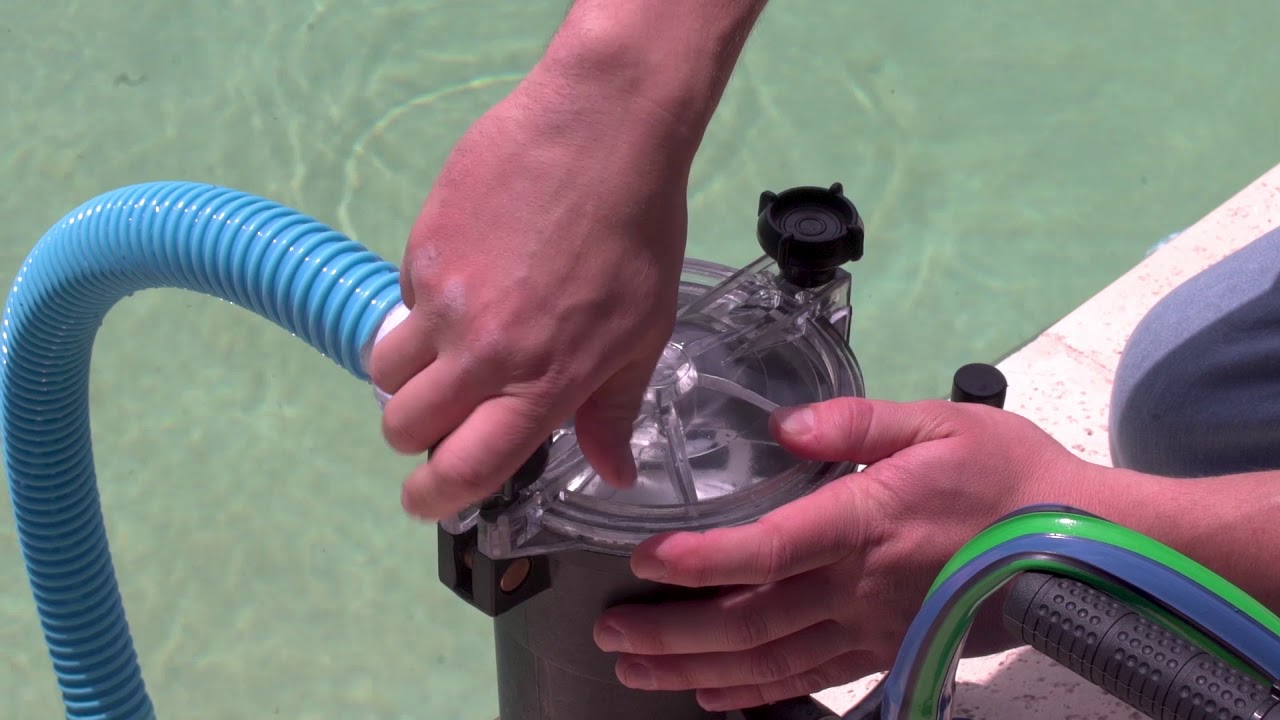 Puesta en marcha, uso y recomendaciones de Equipo filtrante y Barrefondo Komasa 0.5 HP