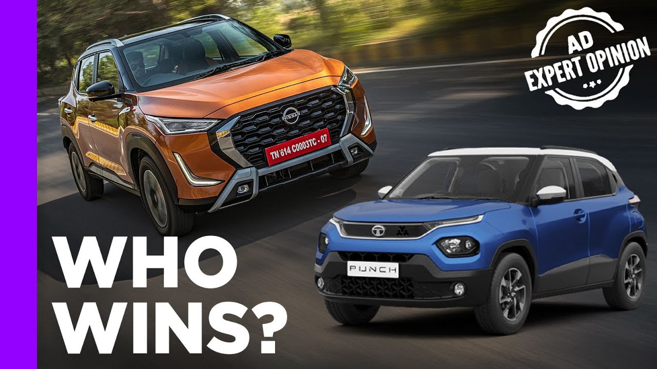 Nissan Magnite vs Tata Punch | Tough vs Techy - Which One Should You Buy?