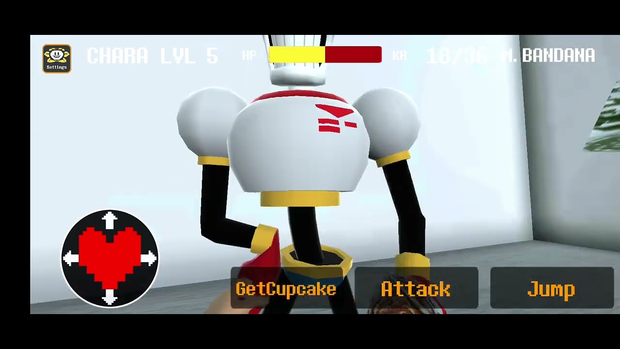 [No Edit] 3DTale - Papyrus fight