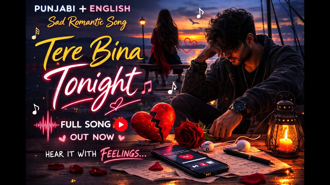 🎵 Tere Bina Tonight | Heartbroken Love Story Song