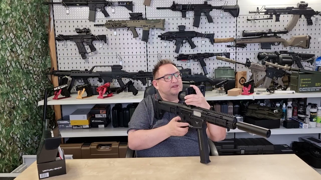 Virtual Shot Airsoft Softair Trainingssystem Test unboxing Review Deutsch German Softair.zone
