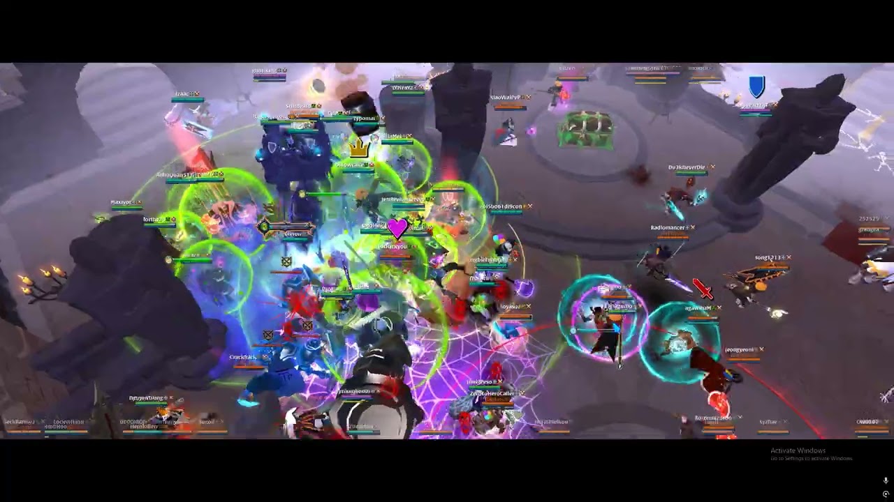 [FF] Rescue Station vs SubuTai - Castle fight | RDPS POV | 2025-02-25