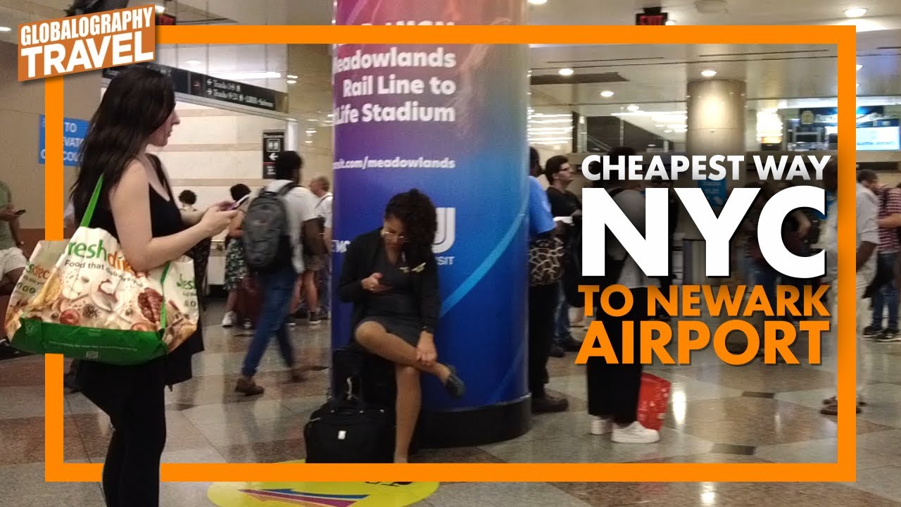 Survive NJ Transit, Penn Station to Newark Airport! Only $16.80! 🤔✈️