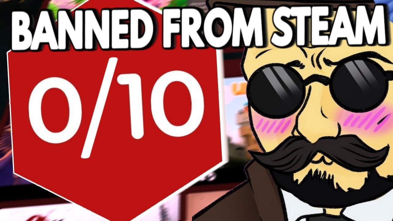 Играю в игру, которая была настолько ПЛОХОЙ, что ее удалили из STEAM