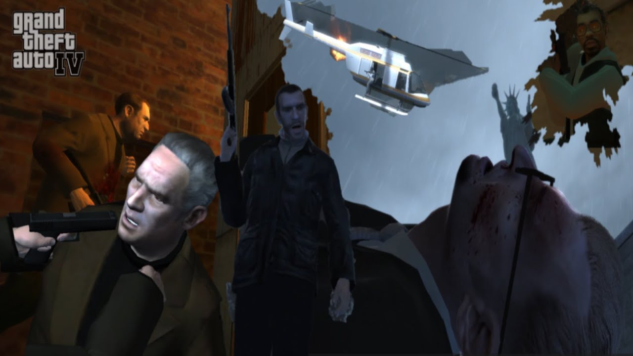 Grand Theft Auto IV. Мечта к которой мы стремились