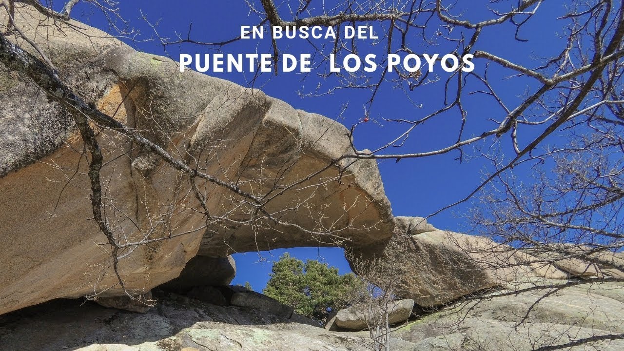 Descubriendo el Puente de los Poyos y el Chozo Kindelán.