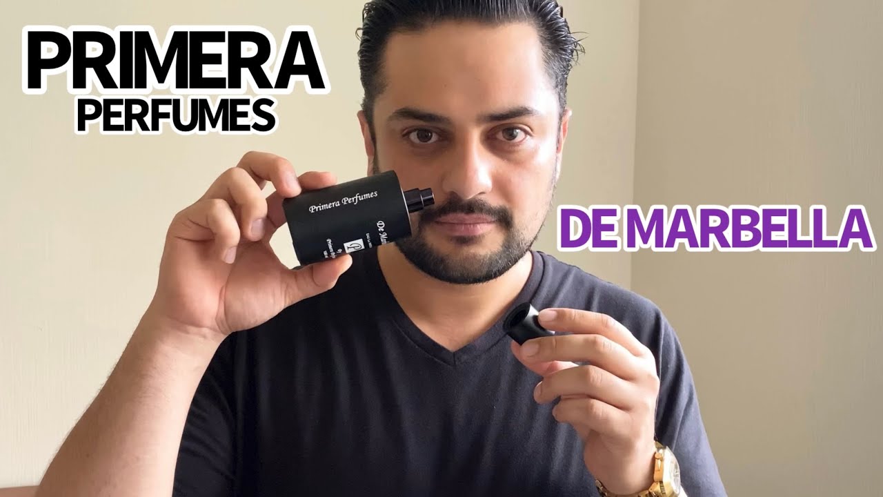 De Marbella de Primera Perfumes encantador y muy fuerte