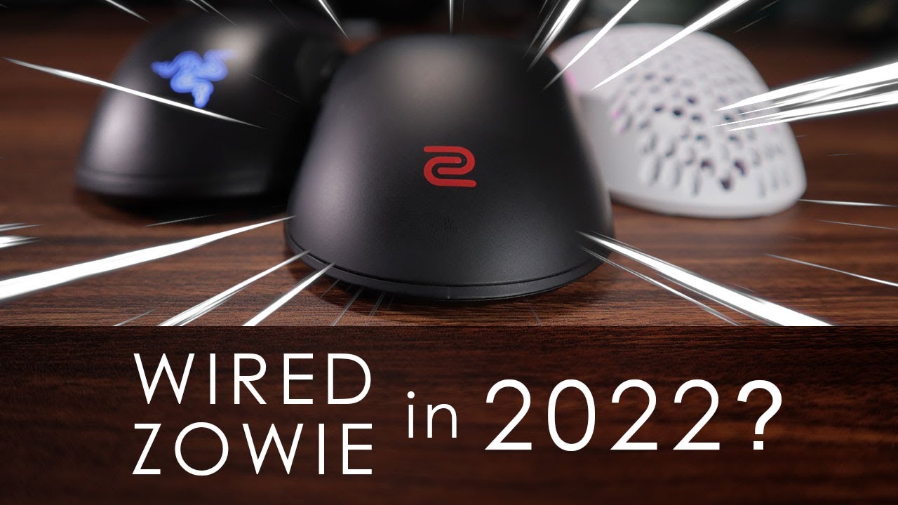 Zowie vs. The World: Which Gaming Mouse is Right For You? (Pt. 2)