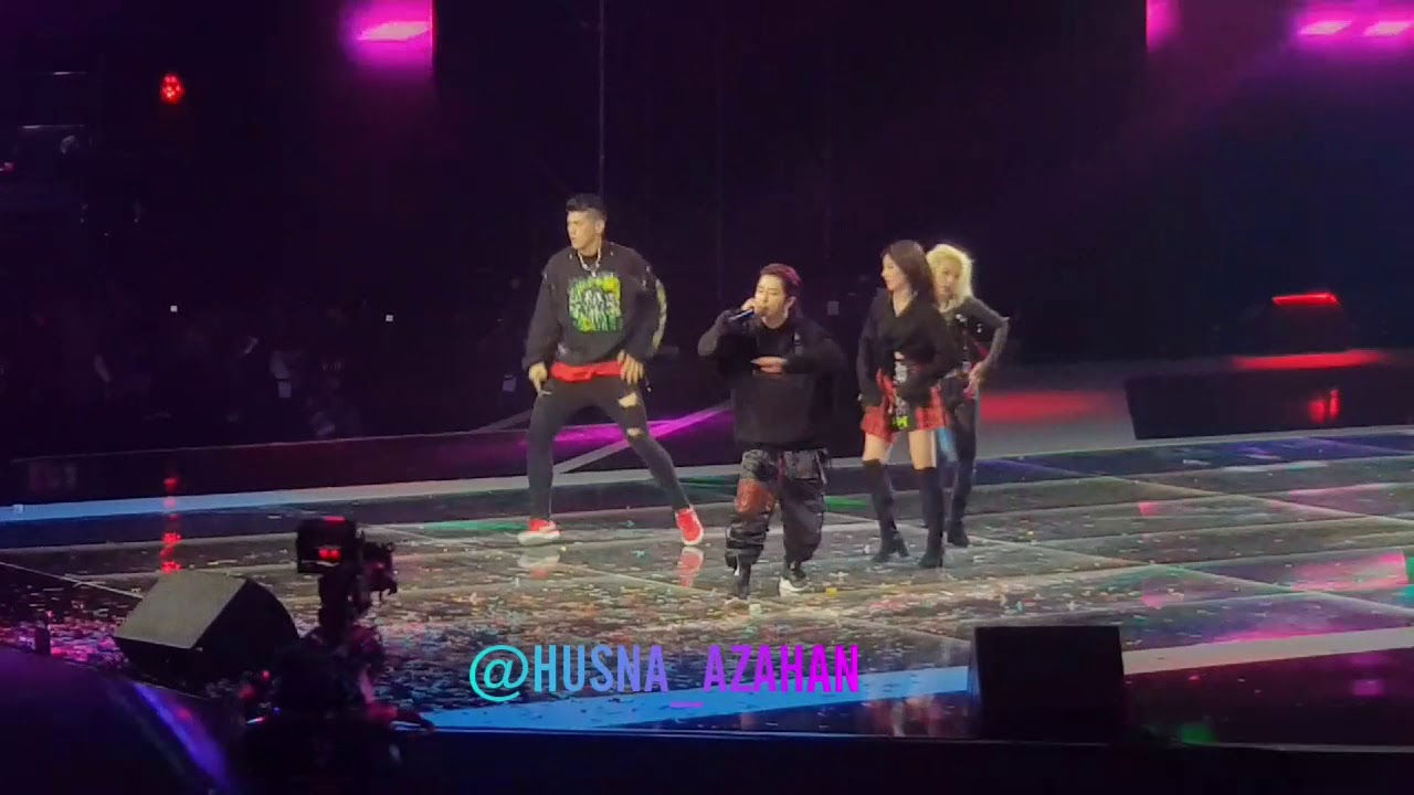 [181110] KARD IN MALAYSIA - YOU IN ME / DON'T RECALL / OH NANA (Fancam) | #MyLazada1111