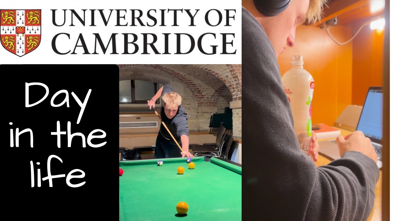 An unproductive day in the life of morons at Cambridge
