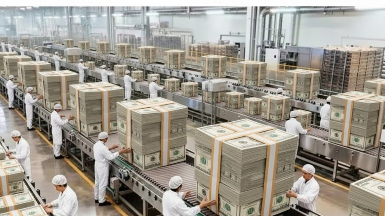 Inside the Secret NZ Money Factory | Why New Zealand Cash Won “Banknote of the Year” (Full Process) 