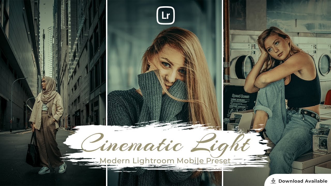 Cinematic Light | Lightroom editing | Lightroom Mobile Preset Free DNG