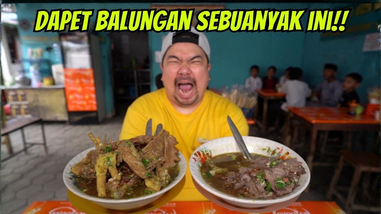 GOKIL!! PESEN SOTO DAPET BALUNGAN SEBUANYAK INI!!