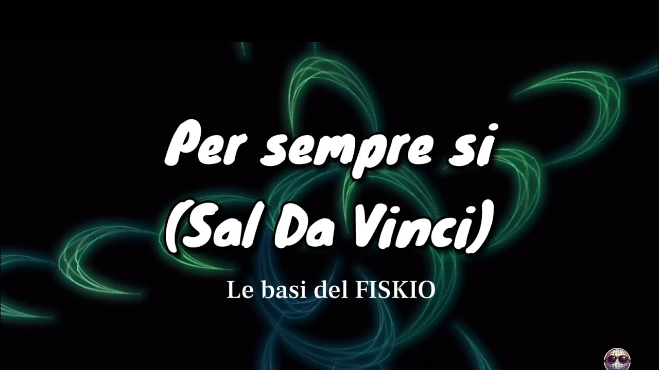 BASIS 🎶| PER SEMPRE SI (Sal Da Vinci) Sanremo 2026 karaoke Party - cover band 4you