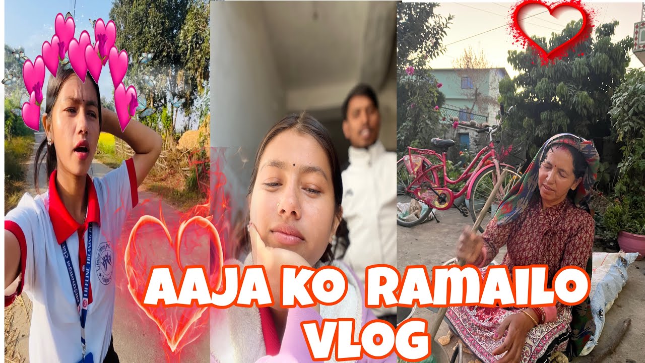 aaja ko hamro ramailo☺️❤️#khatrisusila #susilakhatri #youtubelongvideo # vlog 