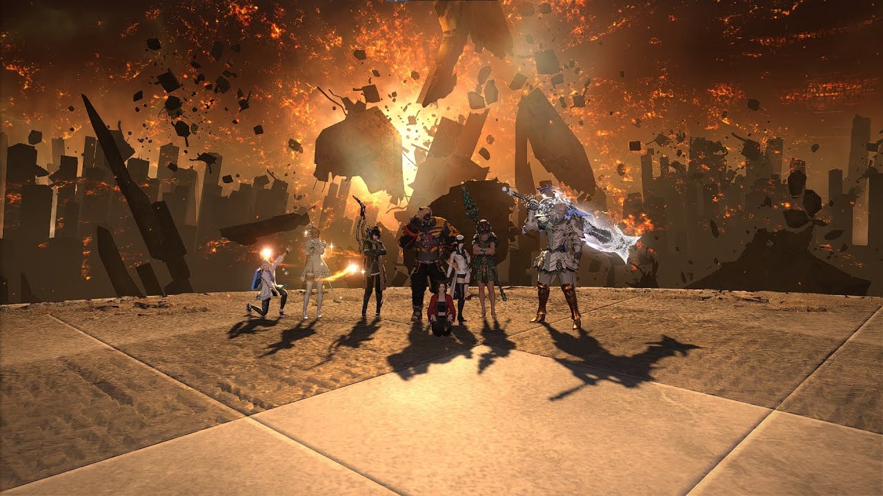 FFXIV - M12S P2 Clear MNK PoV