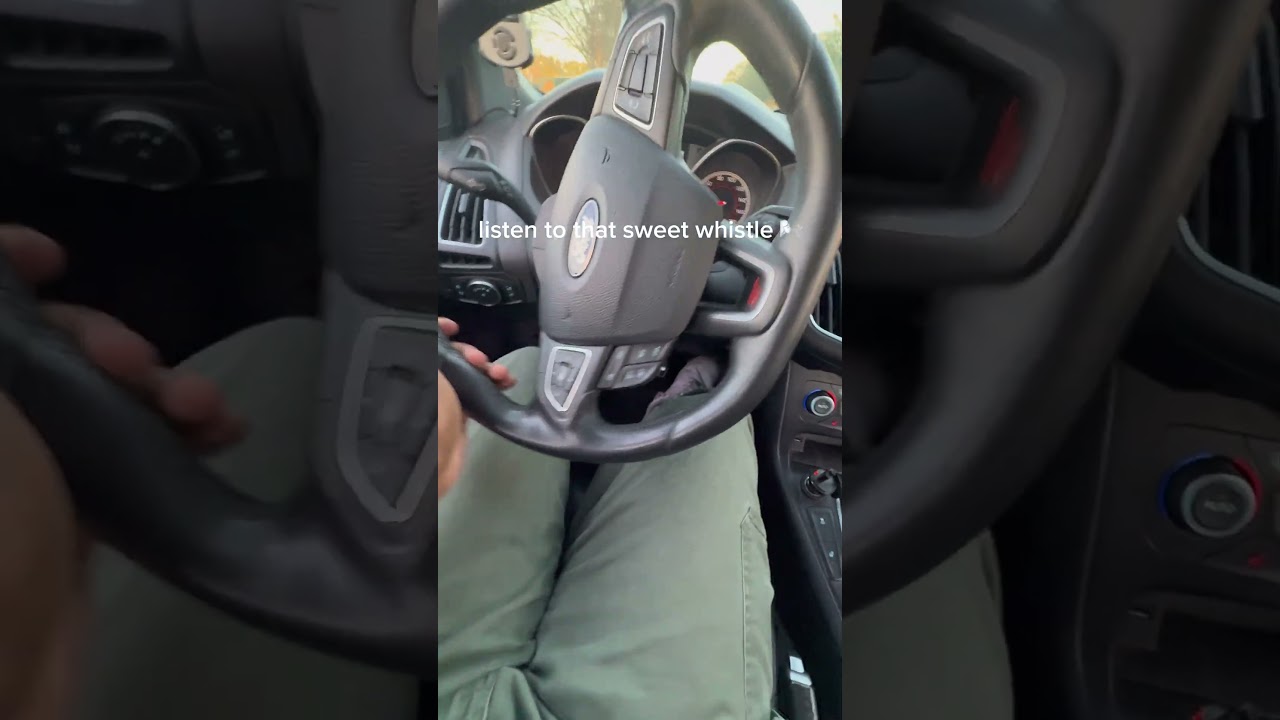 Focus ST turbo noises 😮&zwj;💨😮&zwj;💨