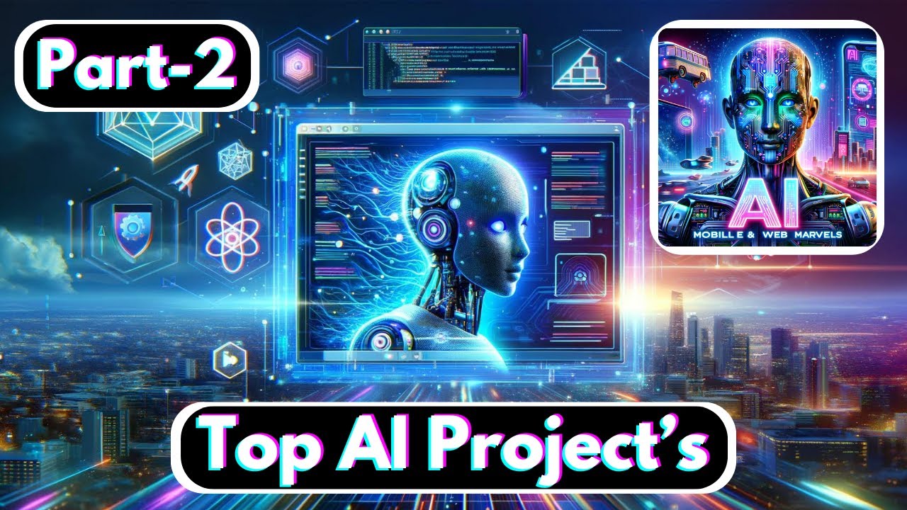 AI Projects: From Autonomous AI Agents to Modern React Apps