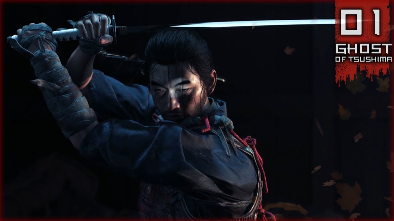 THE WAY OF THE SAMURAI | Ghost of Tsushima Walkthrough Gameplay (PS4 Pro) #1 | SurrealBeliefs