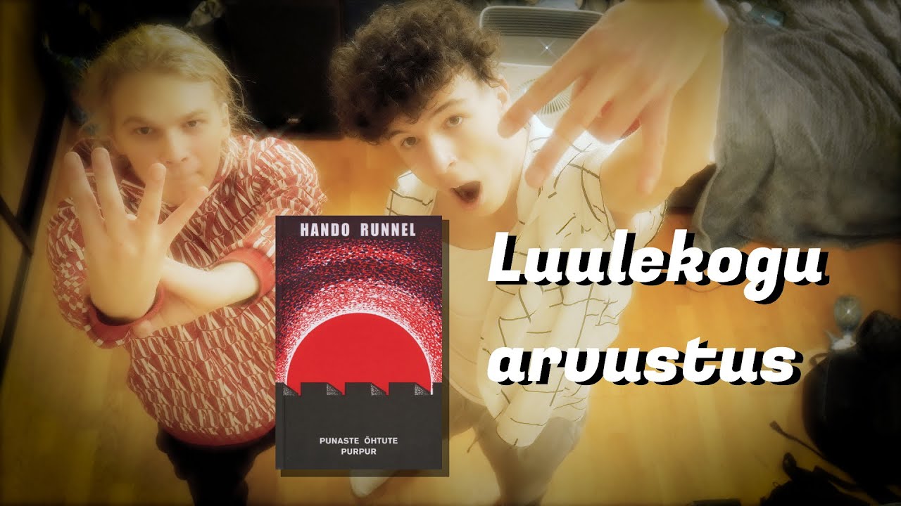 Luulekogu arvustus