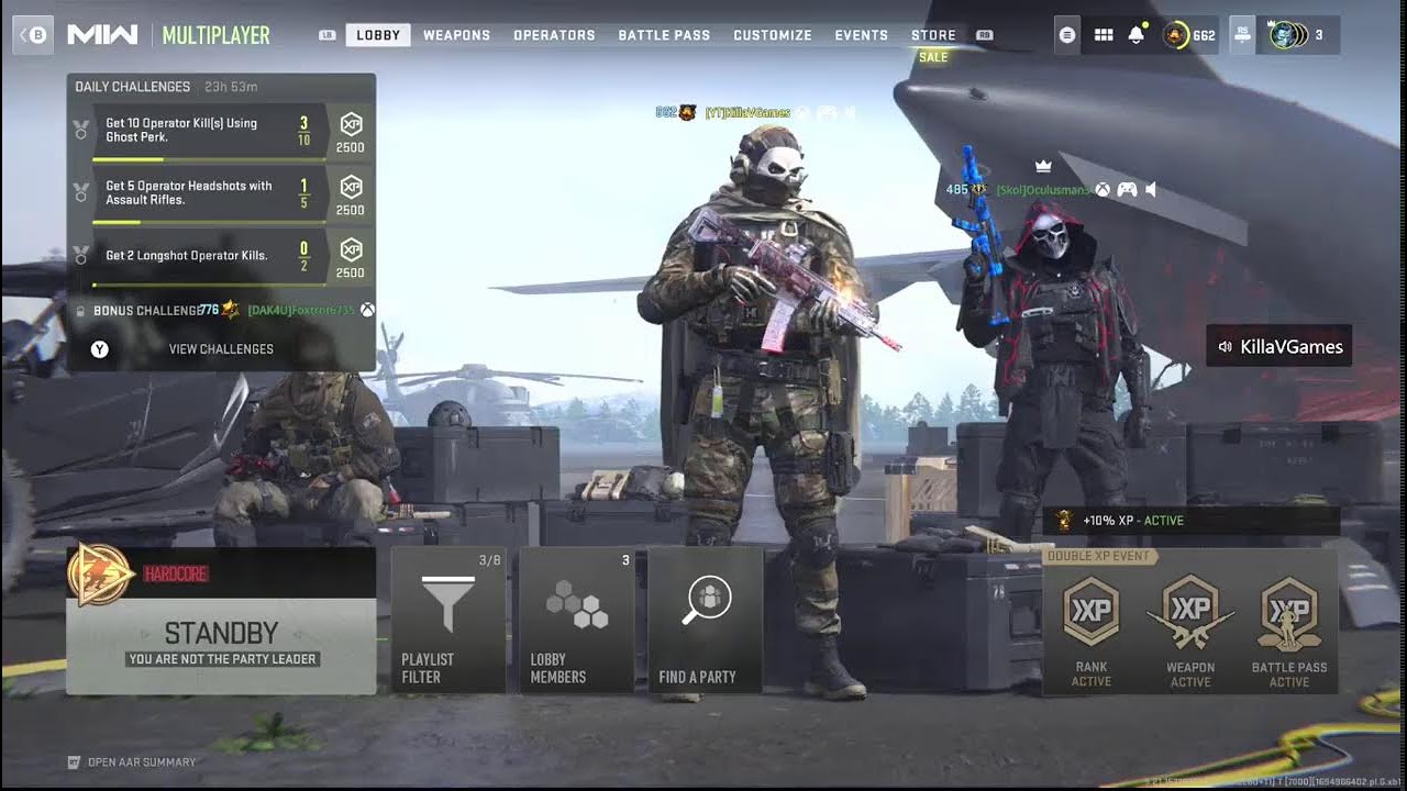 MW2 Season 5 2nd Event Part 3
